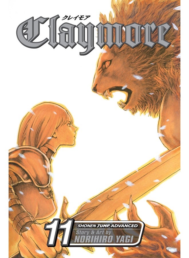 CLAYMORE 11